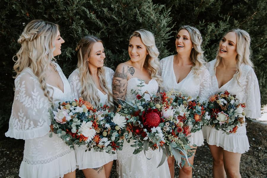 Native Wedding bouquet