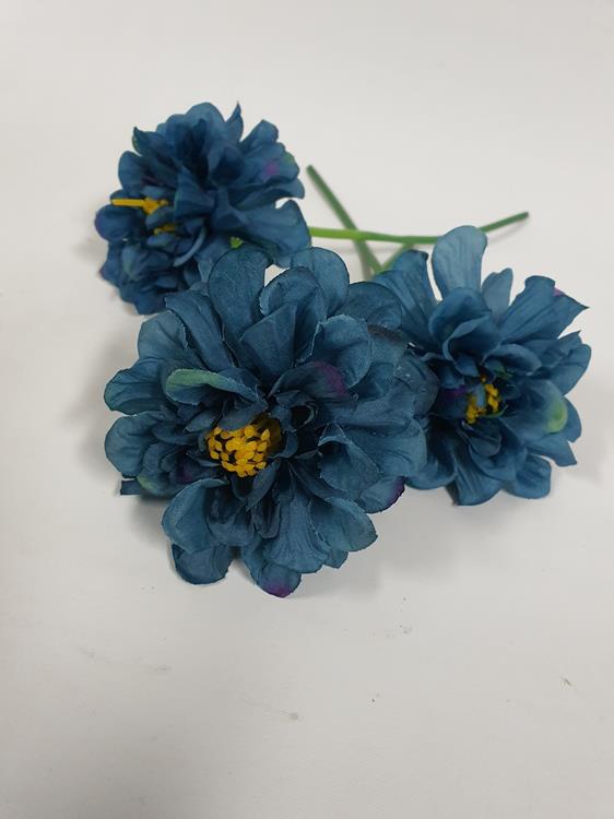 Wild Garden Flower Blue