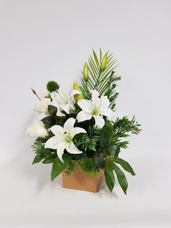 Tropical Lily Arrangement