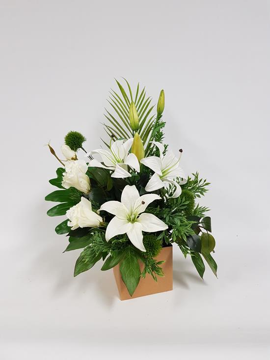 Tropical Lily Arrangement - Image 2