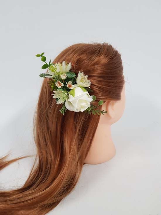 Artificial Hair Comb - "Ella"
