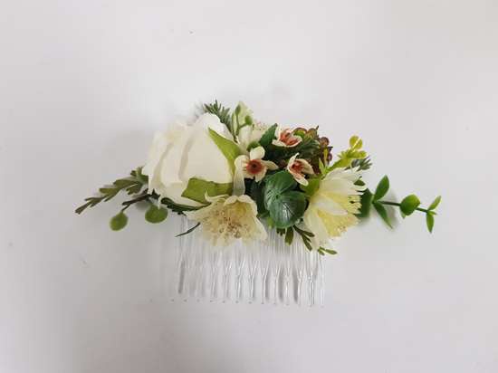 Artificial Hair Comb - "Ella" - Image 3