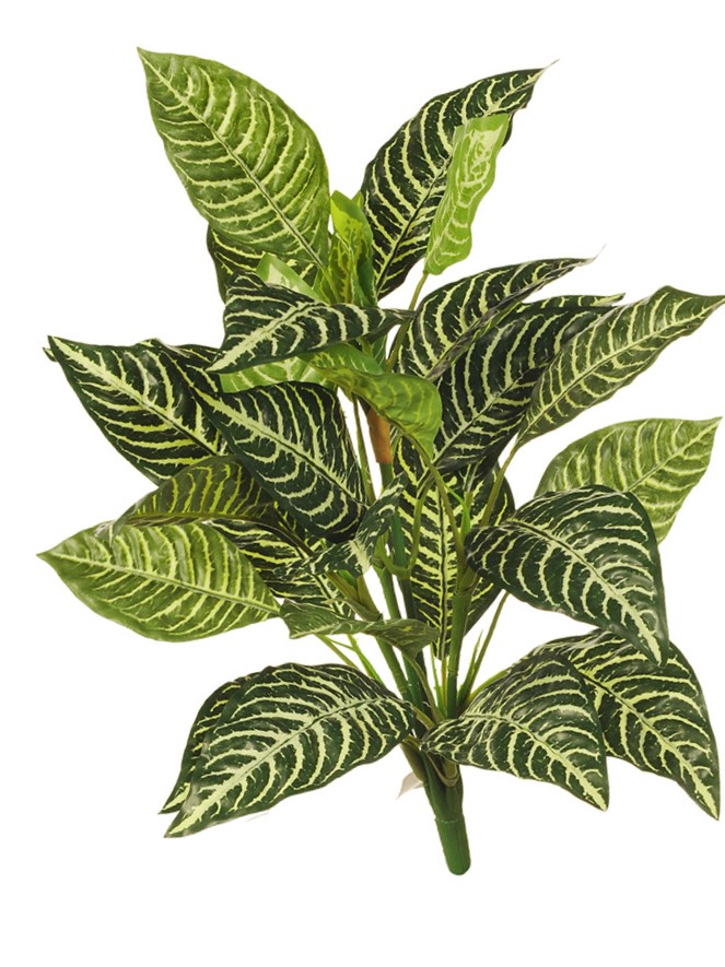 Artificial Zebra Bush 48cm