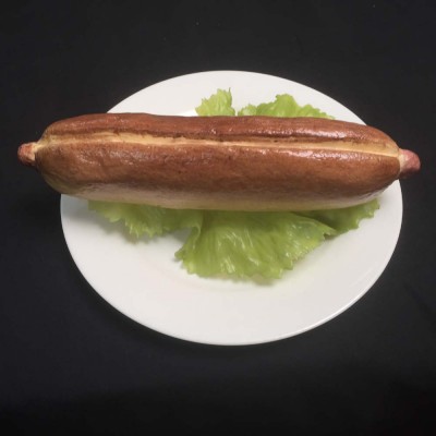 Artificial Hotdog in Bun
