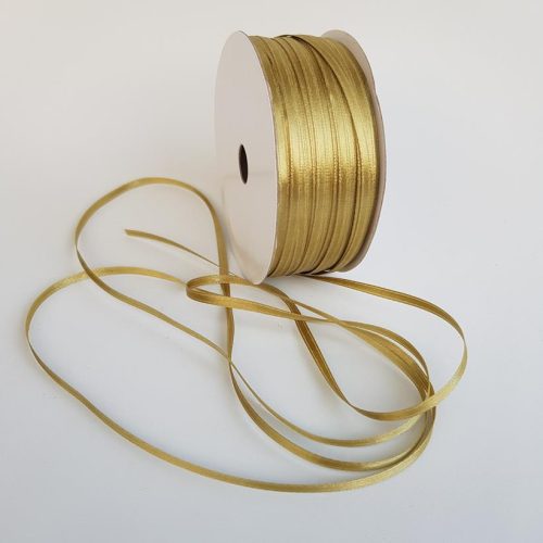 Satin Ribbon Double Sided 3mm Sage