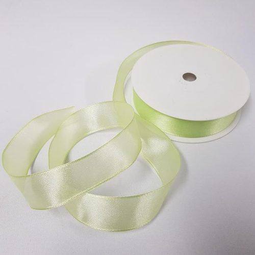 Para Silk Ribbon 25mm Lime