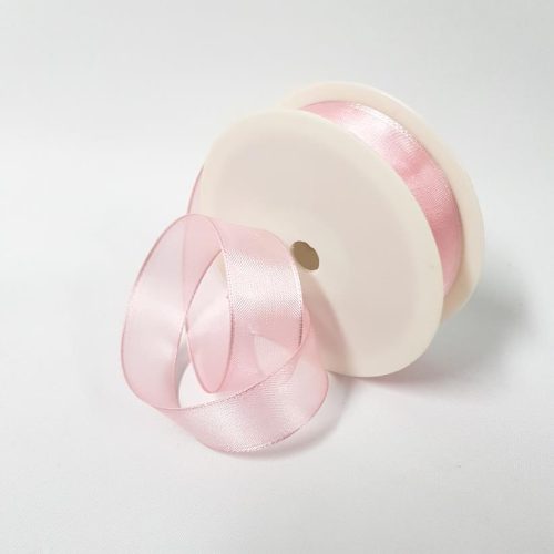 Para Silk Ribbon 25mm Pink