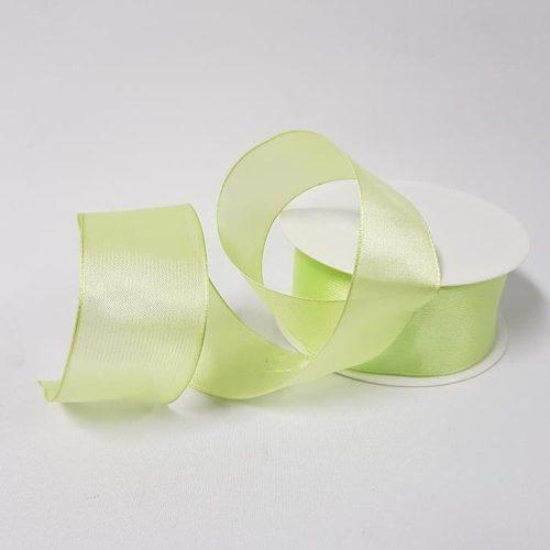 Para Silk Ribbon 40mm Lime