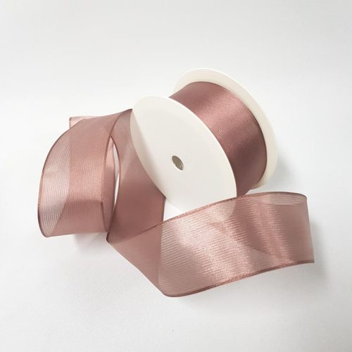 Para Silk Ribbon 40mm Brown