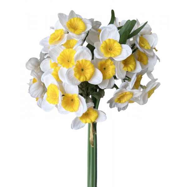 Artificial Jonquils Daffodil Bunch