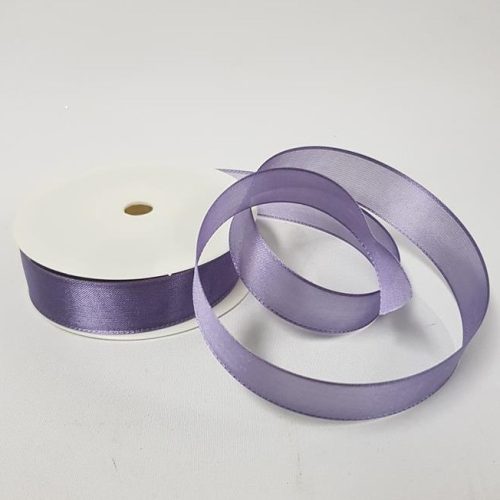 Para Silk Ribbon 25mm Lavender