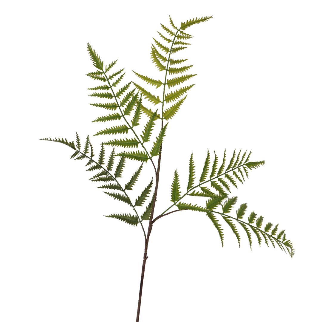 Artificial Ribbon Fern Spray 90cm