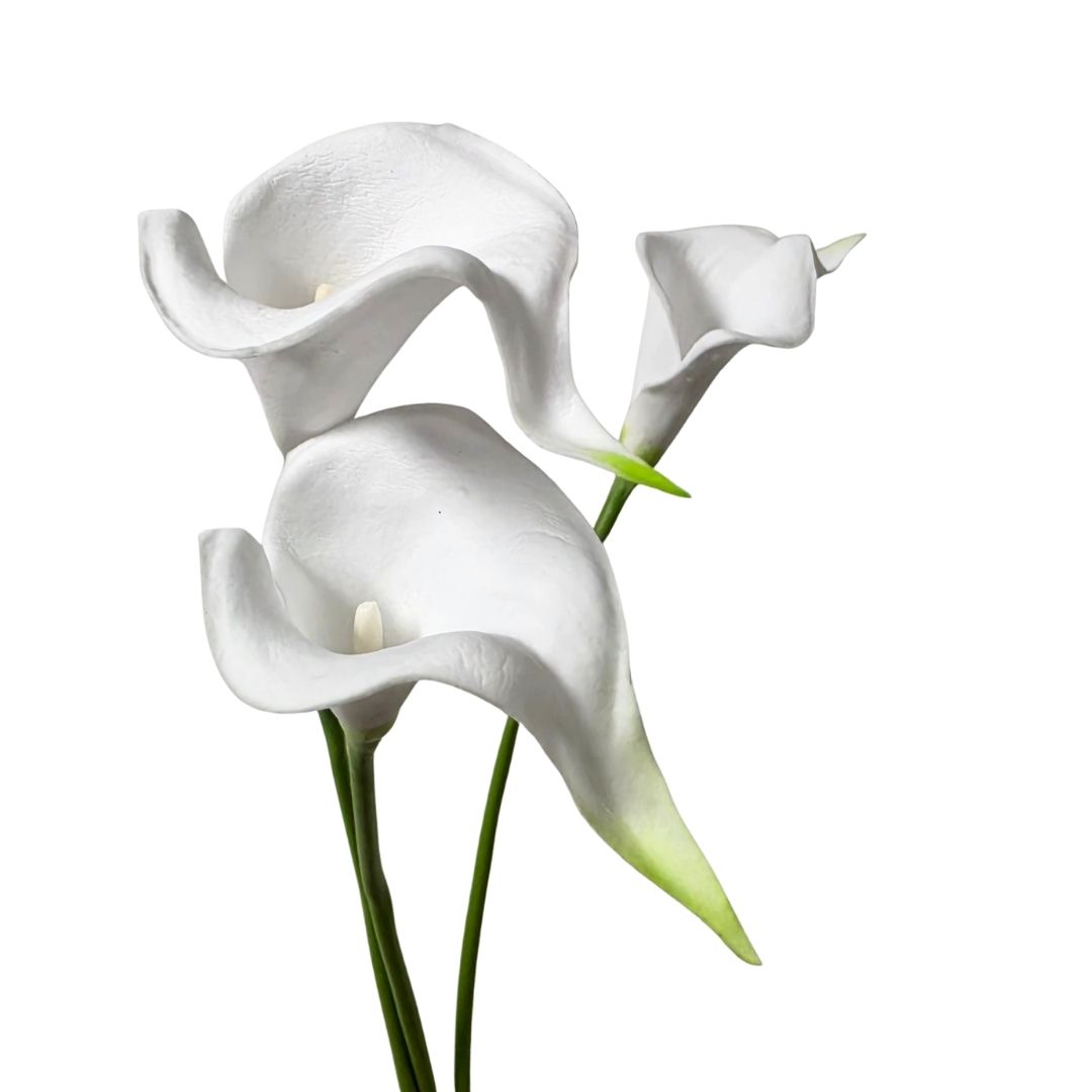 Artificial Calla Lily White 34cm - Image 2