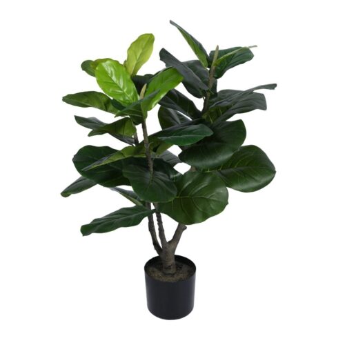 Artificial Lush Fiddle Tree 90cm