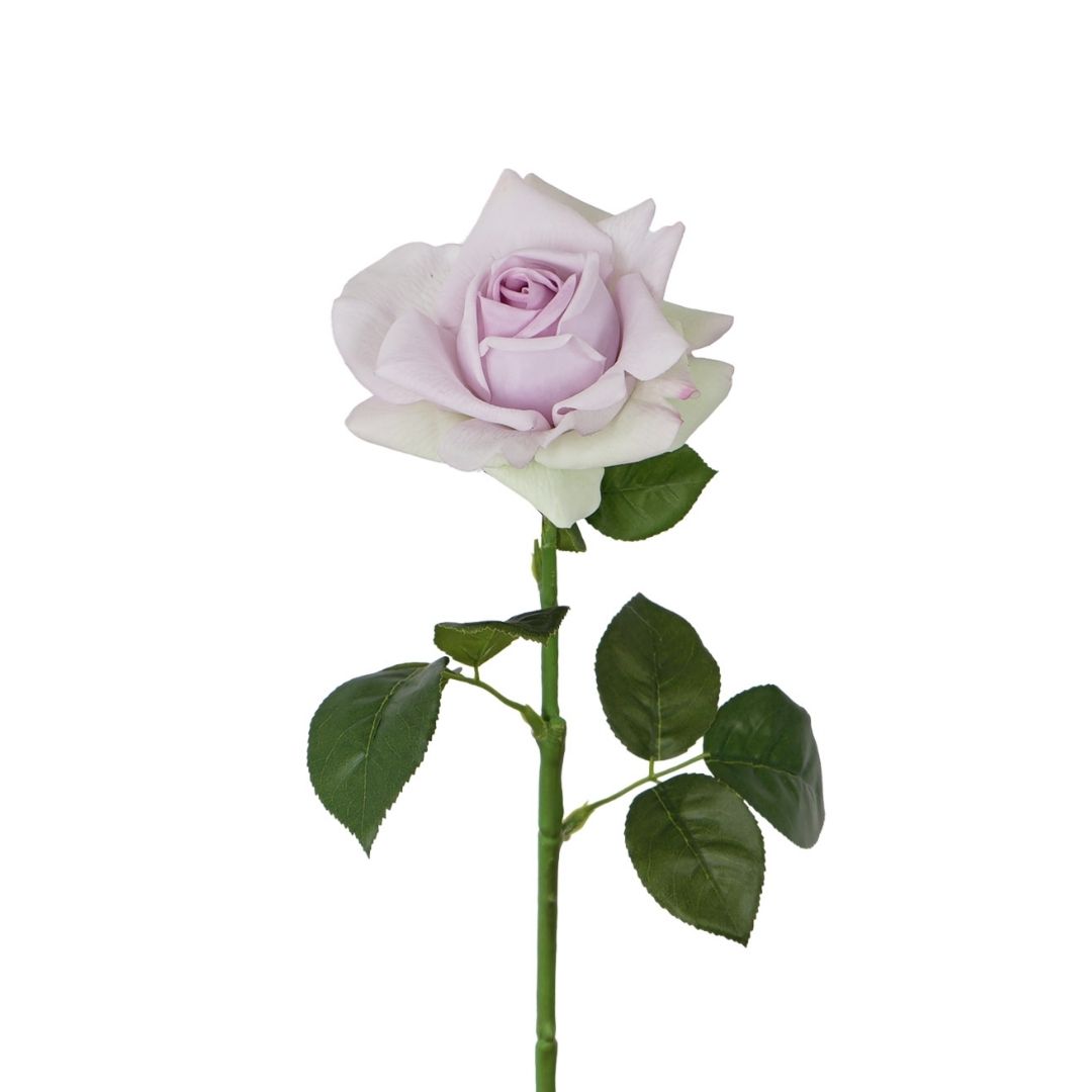 Artificial Rose Demi Light Purple 67cm